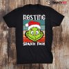Resting G Face With Santa Hat Funny Christmas Costume Shirt