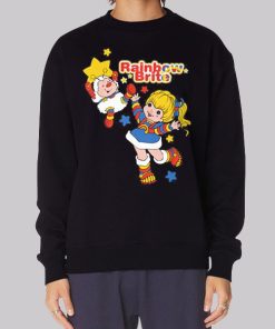 Retro 80s Baby Rainbow Brite Hoodie
