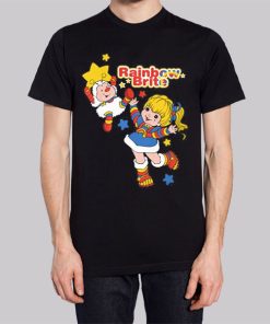 Retro 80s Baby Rainbow Brite Hoodie 3