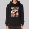 Retro Brown Harry Styles Vintage Hoodie