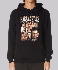 Retro Brown Harry Styles Vintage Hoodie Retro Brown Harry Styles Vintage Hoodie