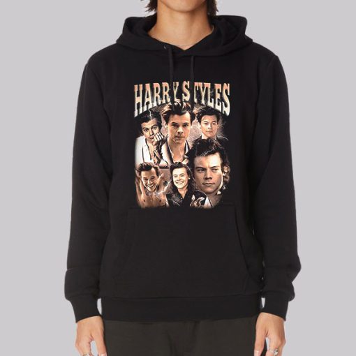 Retro Brown Harry Styles Vintage Hoodie