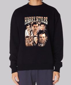 Retro Brown Harry Styles Vintage Hoodie