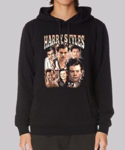 Retro Brown Harry Styles Vintage Hoodie 3 Retro Brown Harry Styles Vintage Hoodie 4