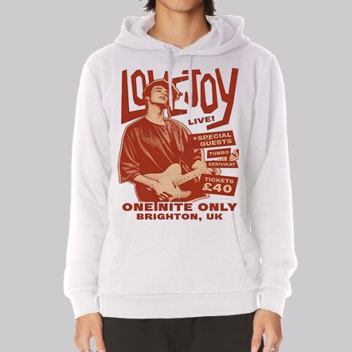 Retro Concert Merch Lovejoy Hoodie