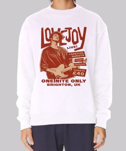 Retro Concert Merch Lovejoy Hoodie