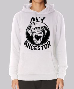 Retro Funny My Ancestor Hoodie Retro Funny My Ancestor Hoodie