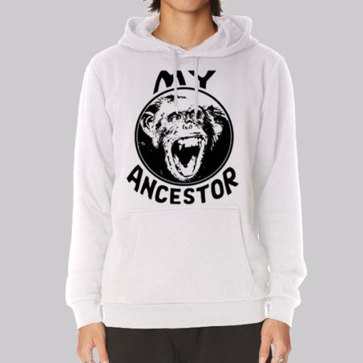 Retro Funny My Ancestor Hoodie