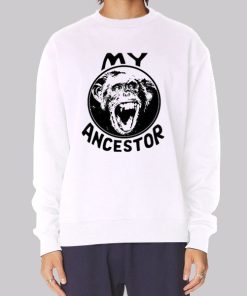 Retro Funny My Ancestor Hoodie