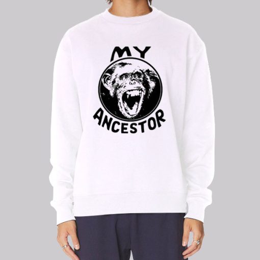 Retro Funny My Ancestor Hoodie