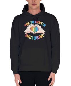 Retro Future Gay LGBT Inclusive Hoodie Retro Future Gay LGBT Inclusive Hoodie