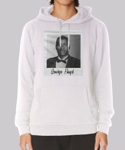 Retro George Floyd Hoodie Retro George Floyd Hoodie