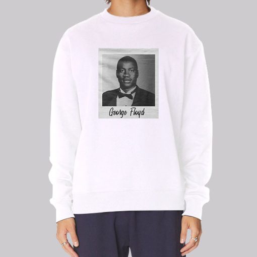 Retro George Floyd Hoodie