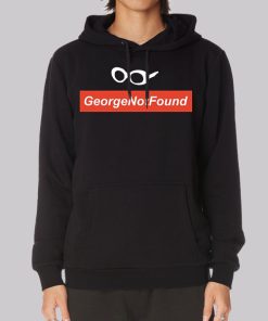 Retro George Not Found Merch Hoodie Retro George Not Found Merch Hoodie