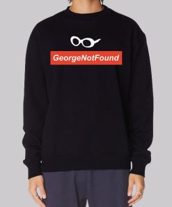 Retro George Not Found Merch Hoodie