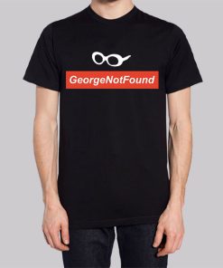 Retro George Not Found Merch Hoodie 2 Retro George Not Found Merch Hoodie 3