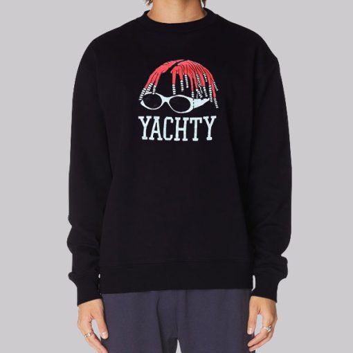 Retro Graphic Lil Yachty Hoodie