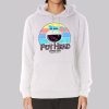 Retro Graphic Pot Head Coffee Hoodie