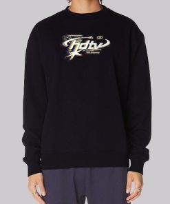 Retro HDTV Tai Verdes Merch Hoodie