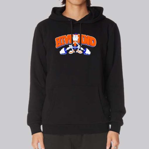 Retro Hivemind Merch Weightlifting Hoodie