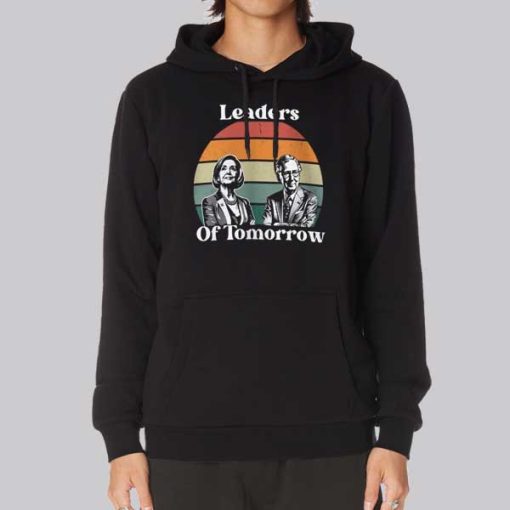 Retro Leaders of Tomorrow Hoodie