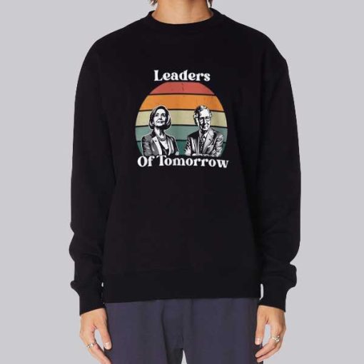 Retro Leaders of Tomorrow Hoodie