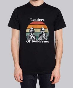 Retro Leaders of Tomorrow Hoodie 2 Retro Leaders of Tomorrow Hoodie 3