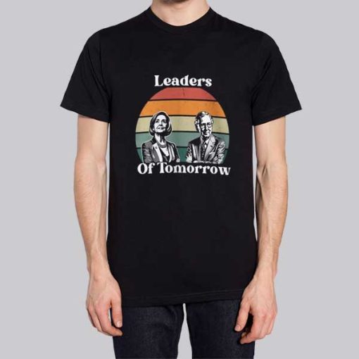 Retro Leaders of Tomorrow Hoodie