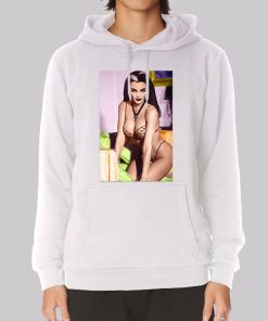 Retro Lily Munster Sexy Hoodie Retro Lily Munster Sexy Hoodie