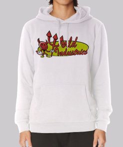Retro Logo Devil World Industries Hoodie Retro Logo Devil World Industries Hoodie