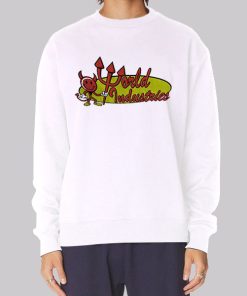 Retro Logo Devil World Industries Hoodie