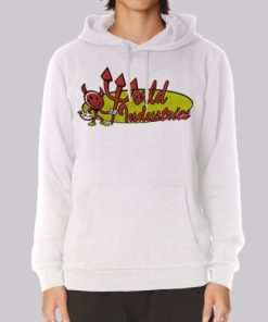 Retro Logo Devil World Industries Hoodie 3 Retro Logo Devil World Industries Hoodie 4