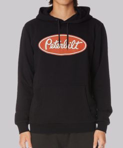 Retro Logo Peterbilt Hoodie Retro Logo Peterbilt Hoodie