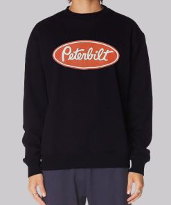 Retro Logo Peterbilt Hoodie