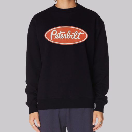 Retro Logo Peterbilt Hoodie