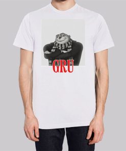 Retro Photo Character Gru Hoodie 2 Retro Photo Character Gru Hoodie 3