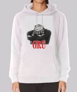 Retro Photo Character Gru Hoodie 3 Retro Photo Character Gru Hoodie 4
