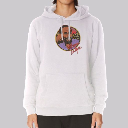 Retro Photo Marvin Gaye Hoodie