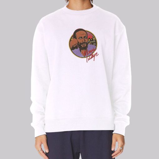 Retro Photo Marvin Gaye Hoodie