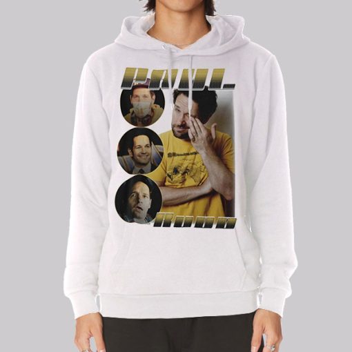 Retro Photo Paul Rudd Hoodie