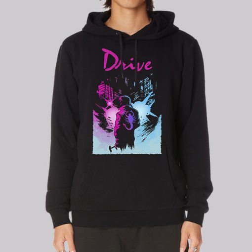 Retro Ryan Gosling Drive Hoodie