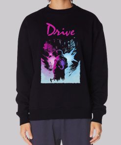 Retro Ryan Gosling Drive Hoodie