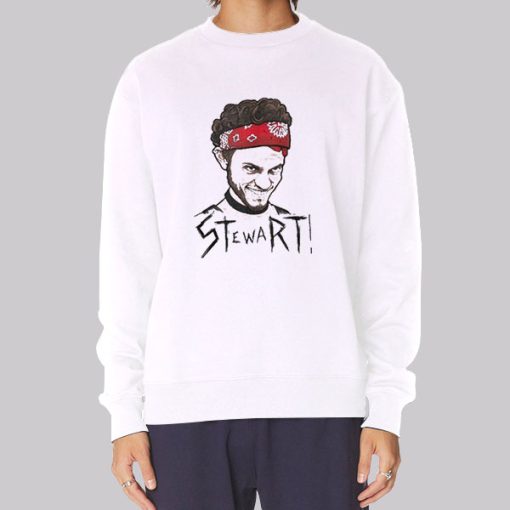 Retro Stewart Letterkenny Hoodie