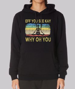 Retro Vintage Eff You See Kay Hoodie Retro Vintage Eff You See Kay Hoodie