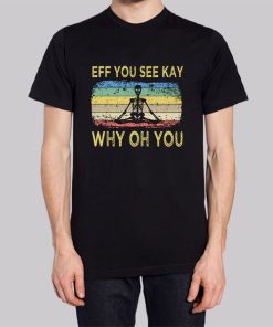 Retro Vintage Eff You See Kay Hoodie 2 Retro Vintage Eff You See Kay Hoodie 3