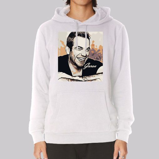 Retro Vintage Garou Singer Hoodie