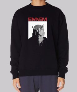 Retro Vintage Horn Eminem Hoodie