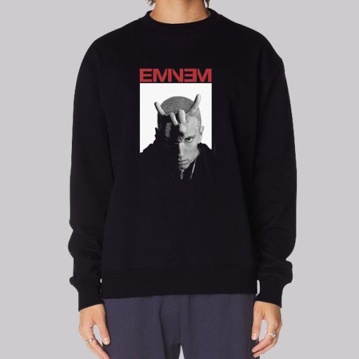 Retro Vintage Horn Eminem Hoodie