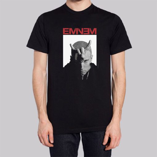 Retro Vintage Horn Eminem Hoodie