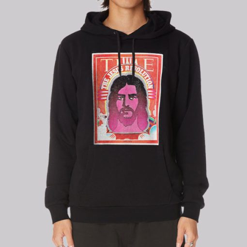 Retro Vintage Jesus Revolution Hoodie